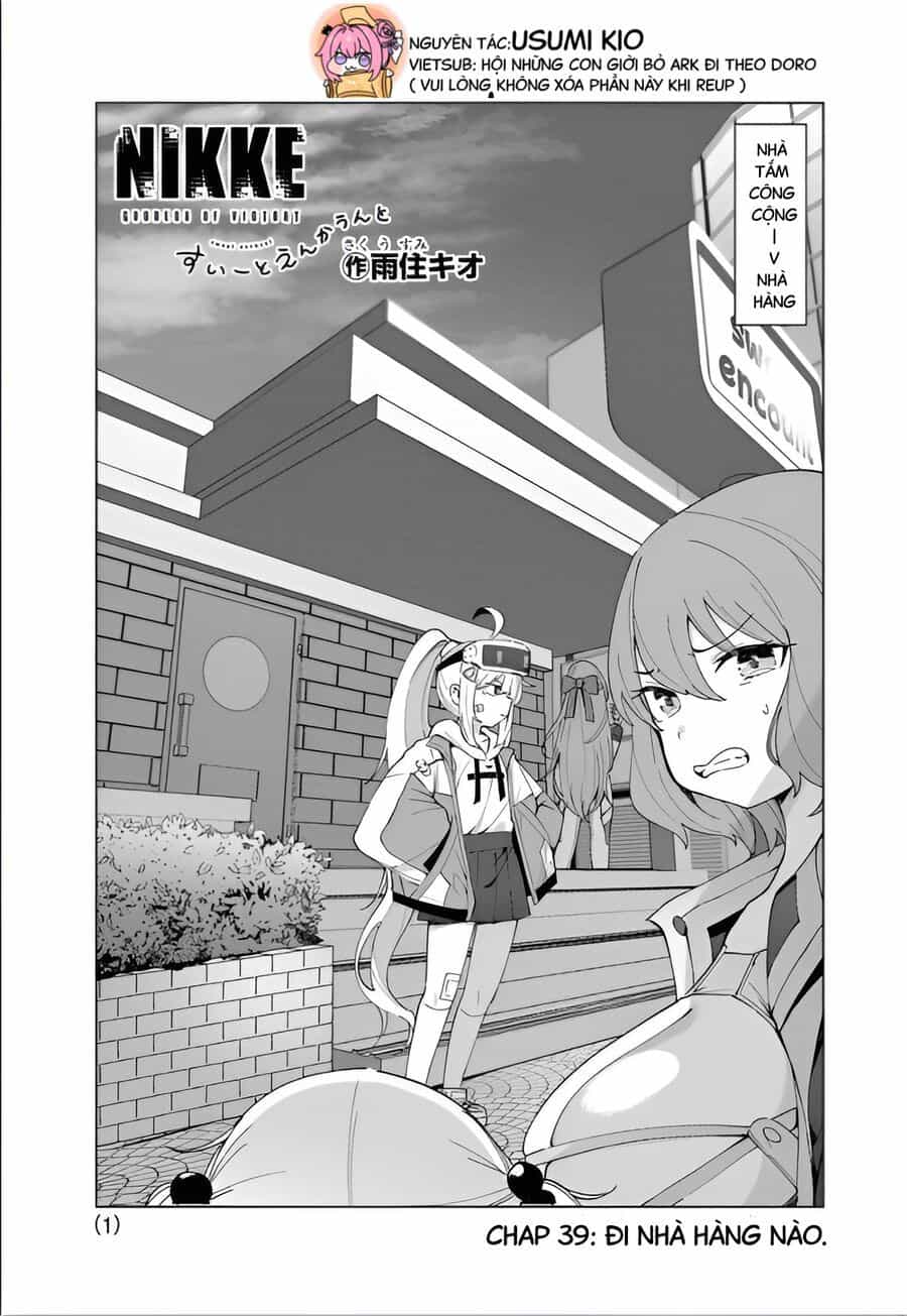 Goddess Of Victory: Nikke Official Four-Panel Comics - Chương 39 - ảnh 4
