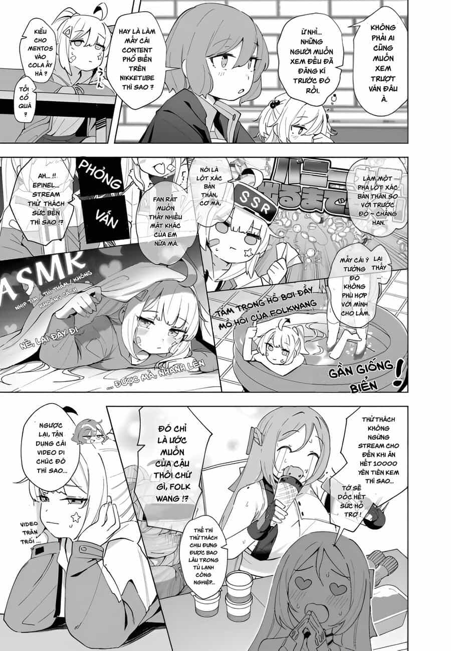 Goddess Of Victory: Nikke Official Four-Panel Comics - Chương 39 - ảnh 8