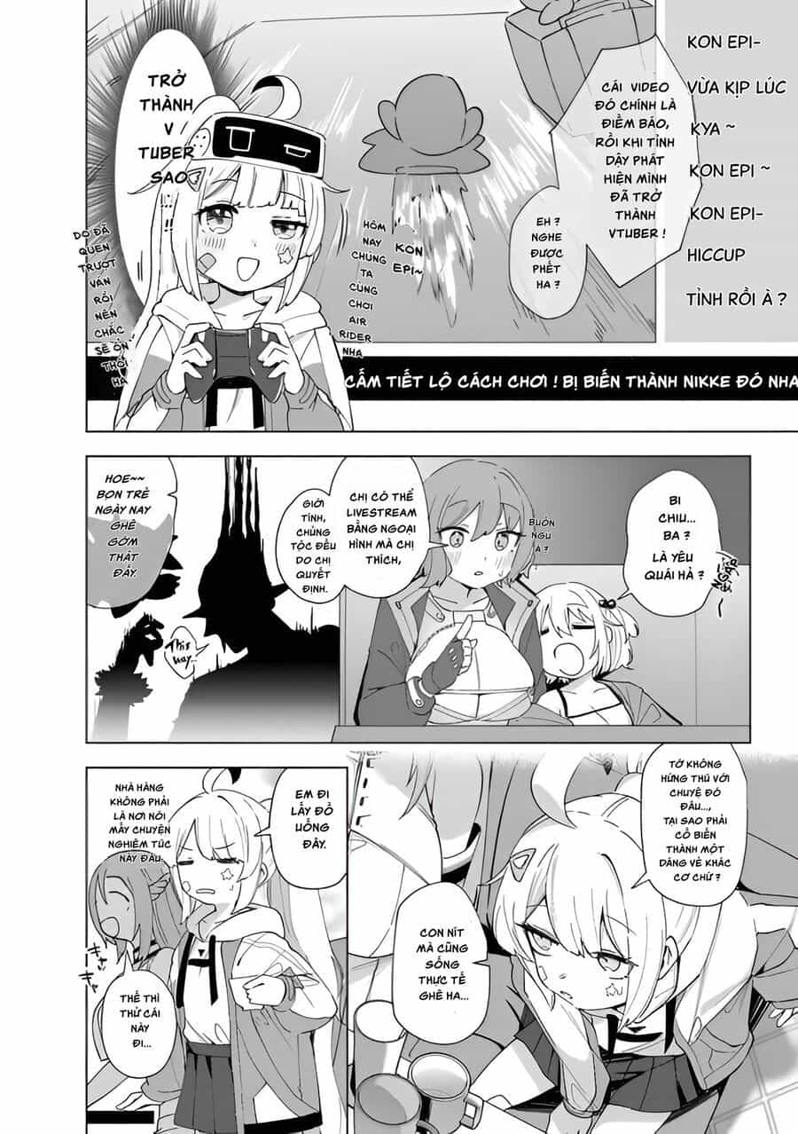 Goddess Of Victory: Nikke Official Four-Panel Comics - Chương 39 - ảnh 9