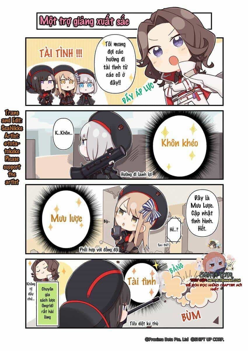 Goddess Of Victory: Nikke Official Four-Panel Comics - Chương 4 - ảnh 2