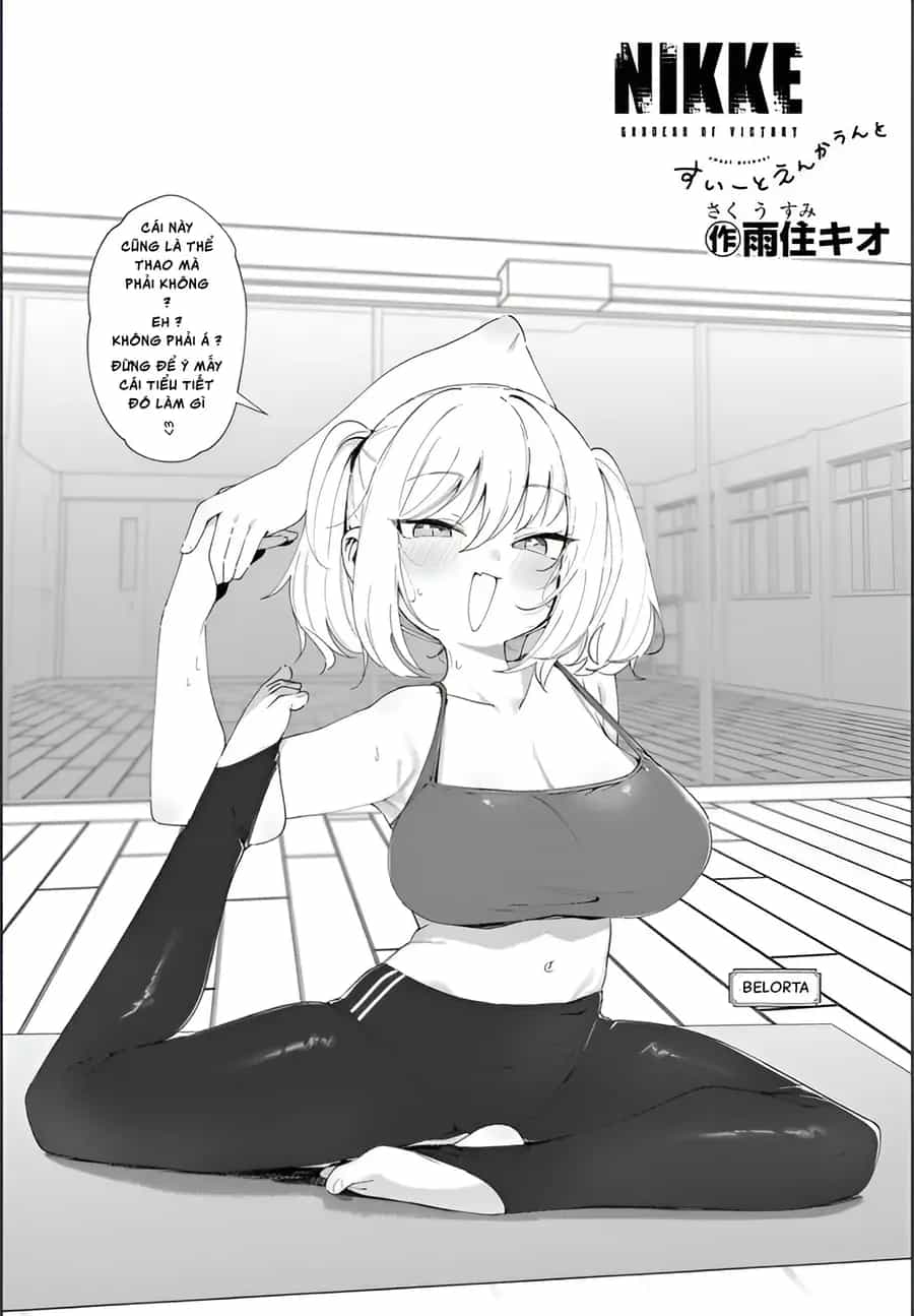 Goddess Of Victory: Nikke Official Four-Panel Comics - Chương 40 - ảnh 15