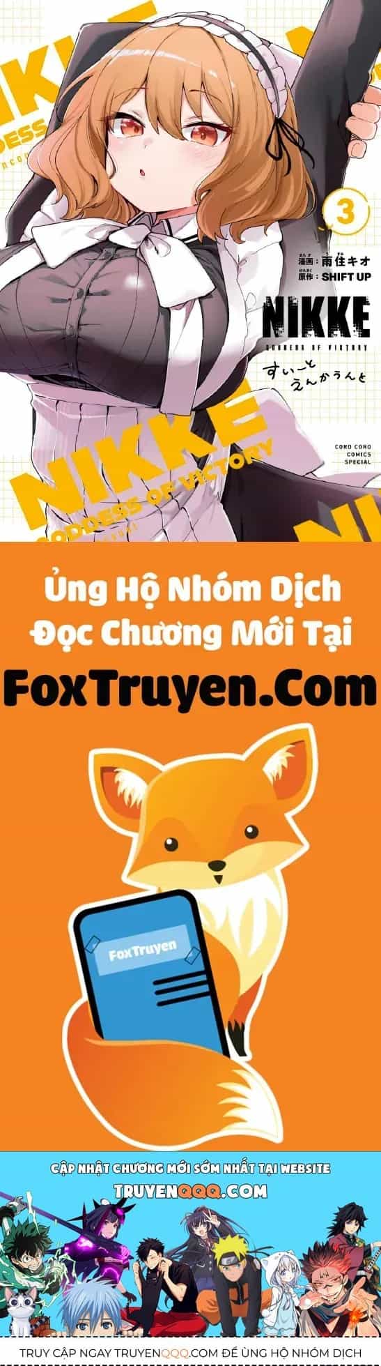 Goddess Of Victory: Nikke Official Four-Panel Comics - Chương 40 - ảnh 16