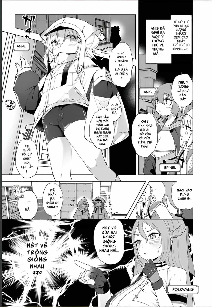 Goddess Of Victory: Nikke Official Four-Panel Comics - Chương 40 - ảnh 3