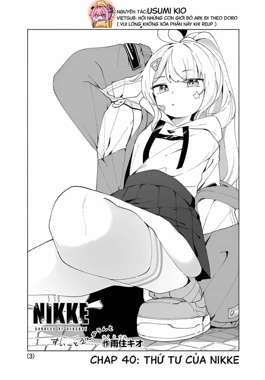 Goddess Of Victory: Nikke Official Four-Panel Comics - Chương 40 - ảnh 5