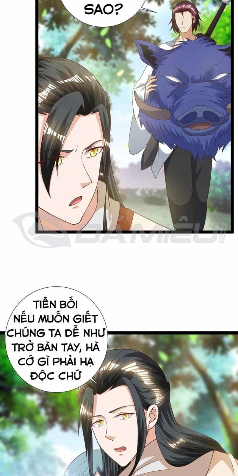 Gọi Ta Là Chưởng Môn Đại Nhân - Chương 13 - ảnh 9