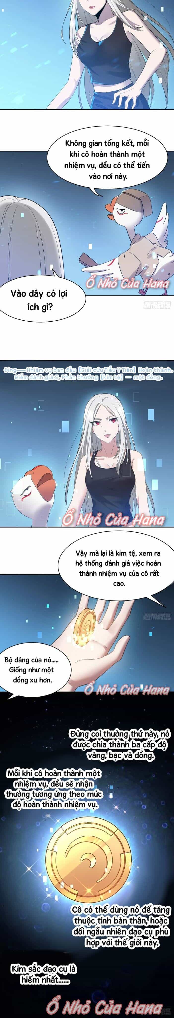 Gọi Ta Là Nữ Thần Phục Thù - Chương 5 - ảnh 4