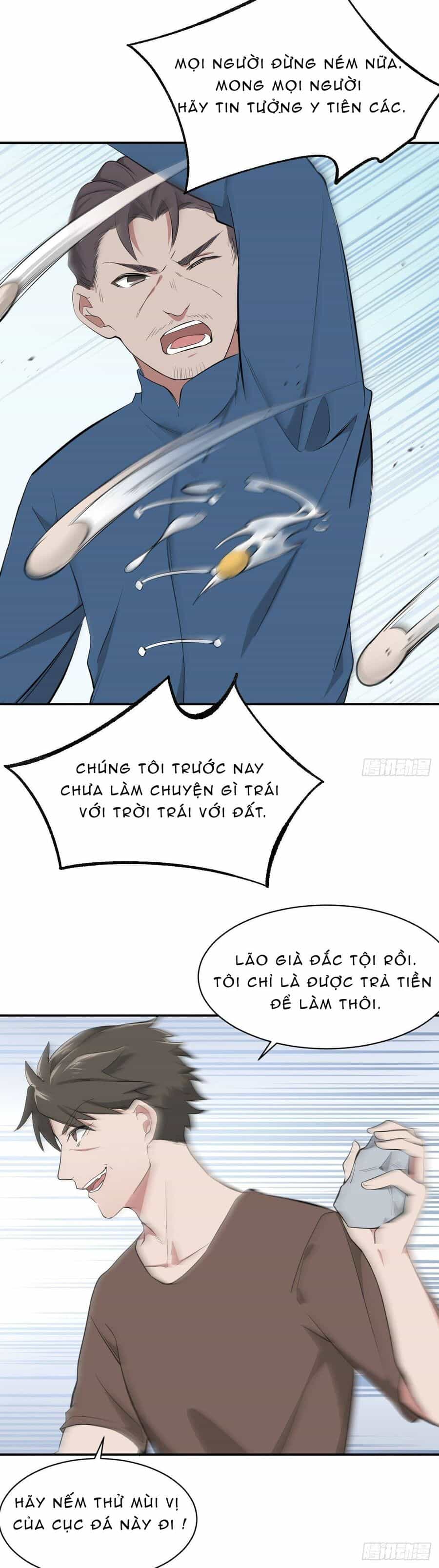 Gọi Ta Là Nữ Thần Phục Thù - Chương 9 - ảnh 23