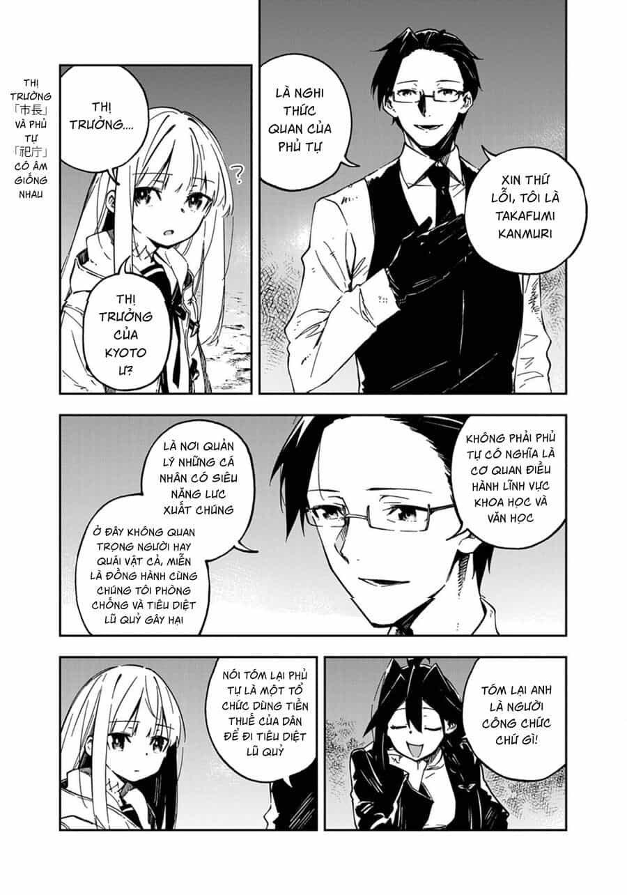 Gokumon Nadeshiko Koko Ni Ari - Chương 5 - ảnh 9