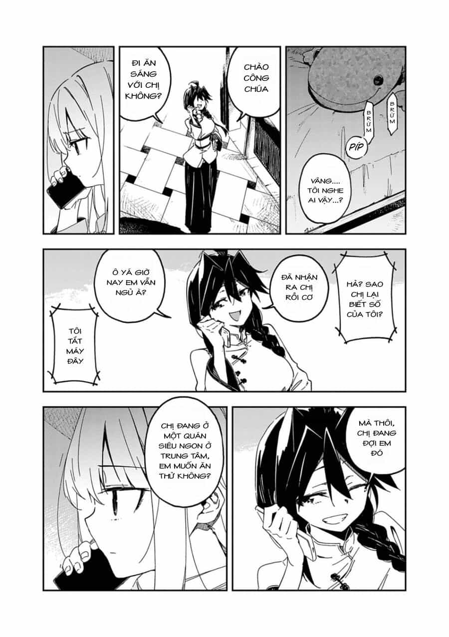 Gokumon Nadeshiko Koko Ni Ari - Chương 6 - ảnh 14