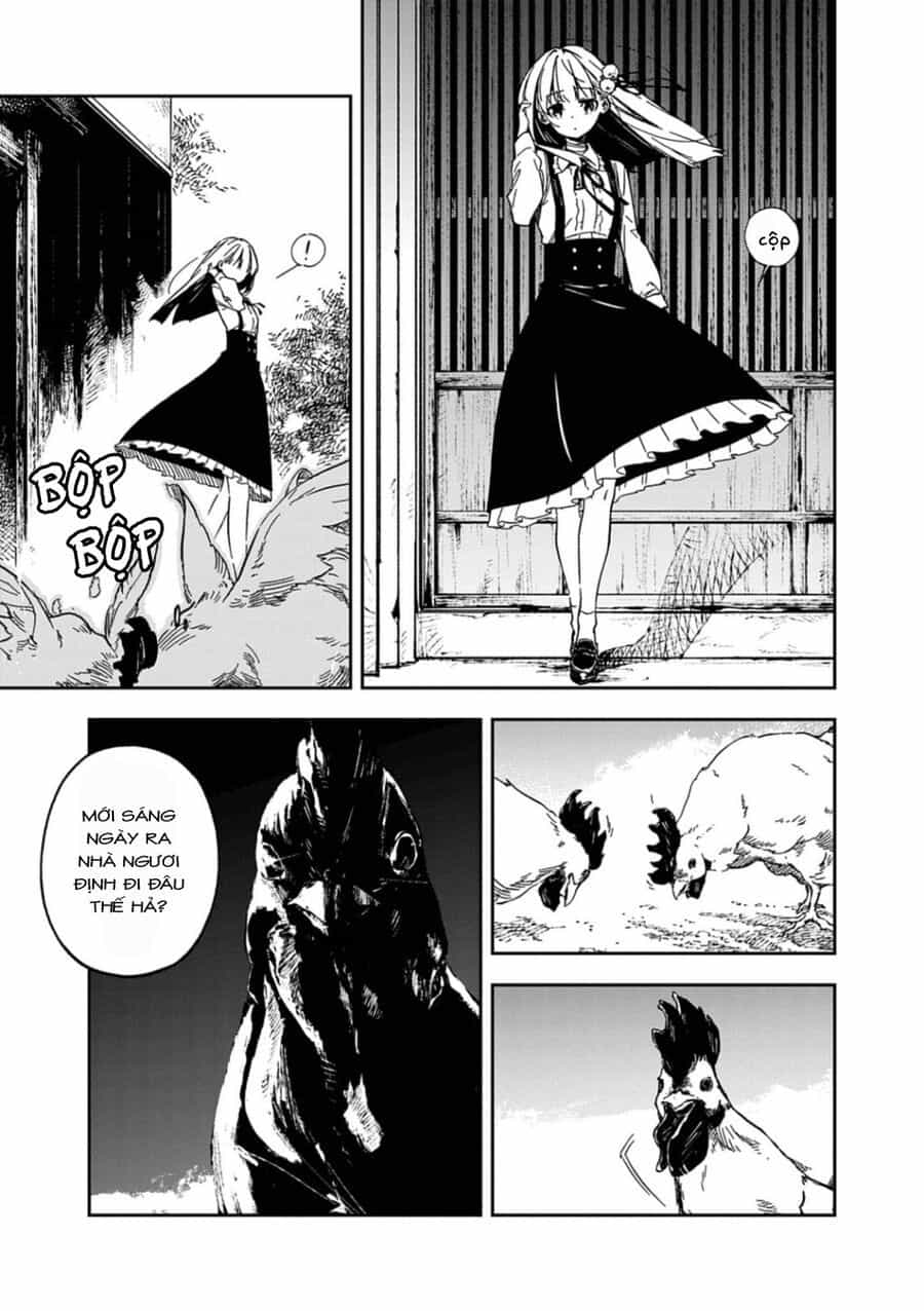 Gokumon Nadeshiko Koko Ni Ari - Chương 6 - ảnh 16