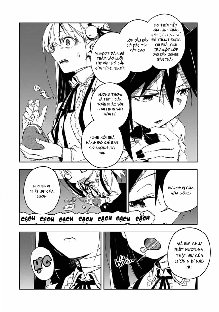 Gokumon Nadeshiko Koko Ni Ari - Chương 7 - ảnh 12
