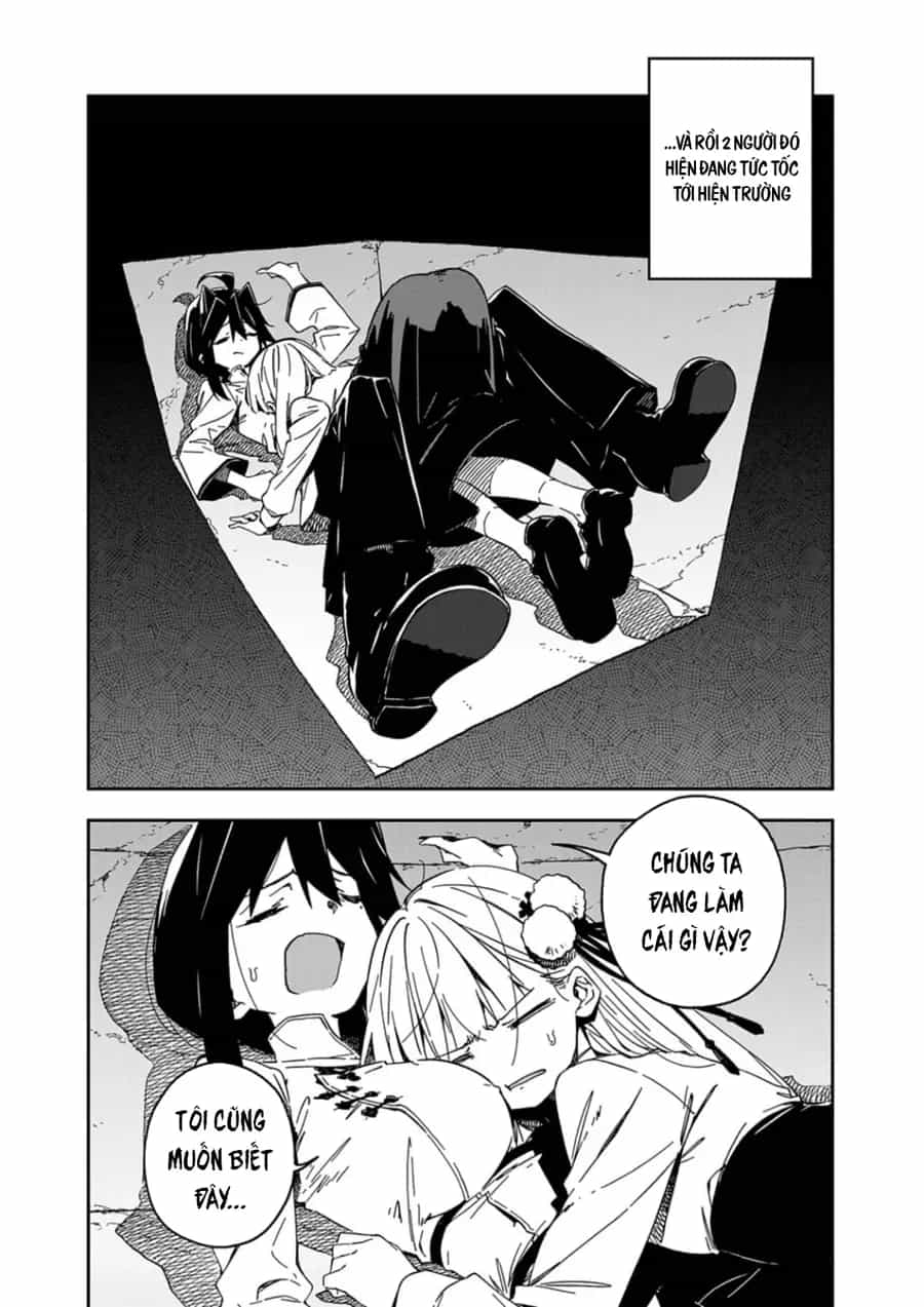 Gokumon Nadeshiko Koko Ni Ari - Chương 7 - ảnh 16