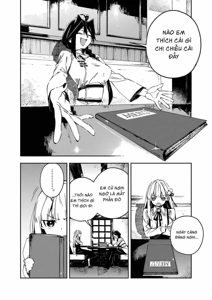 Gokumon Nadeshiko Koko Ni Ari - Chương 7 - ảnh 4