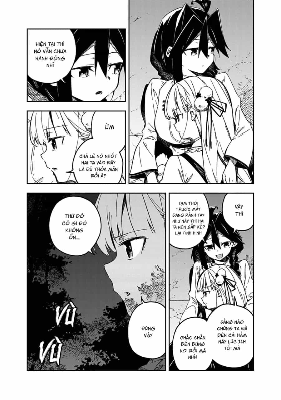 Gokumon Nadeshiko Koko Ni Ari - Chương 8 - ảnh 7