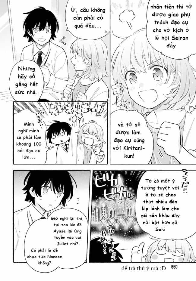 Goodbye Sengen - Chương 11 - ảnh 18