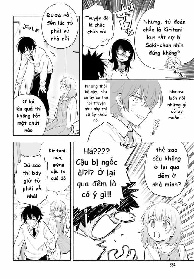 Goodbye Sengen - Chương 11 - ảnh 22