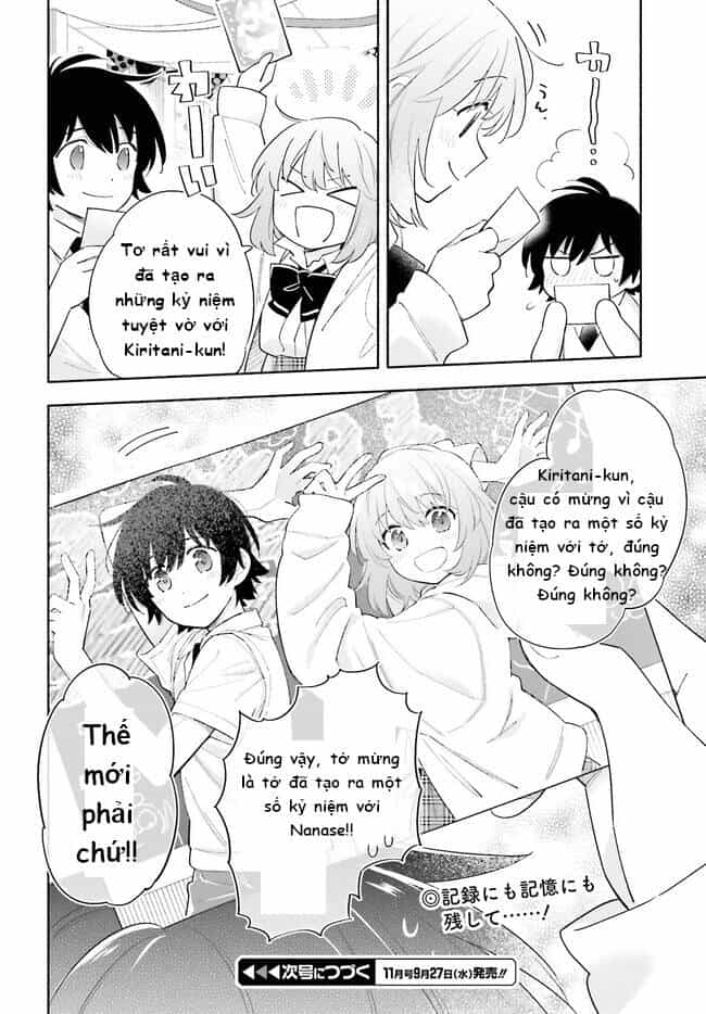Goodbye Sengen - Chương 12 - ảnh 20