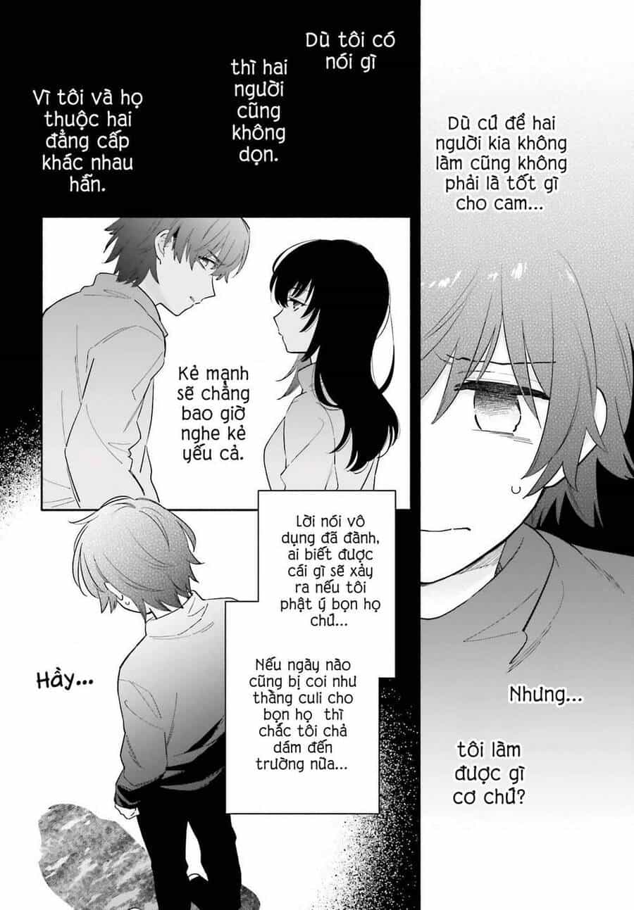 Goodbye Sengen - Chương 2 - ảnh 16