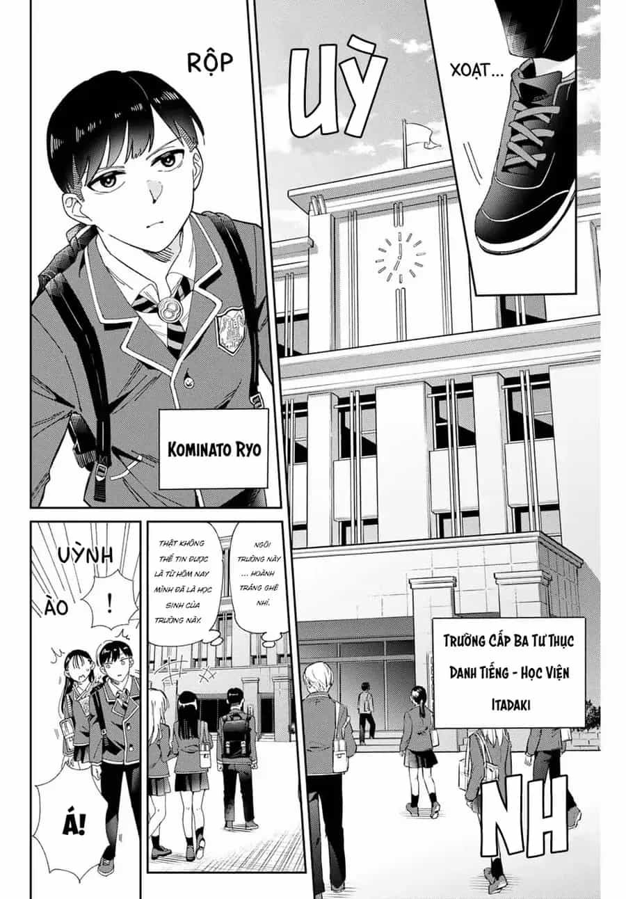 Gorin No Megami-Sama - Chương 1 - ảnh 3