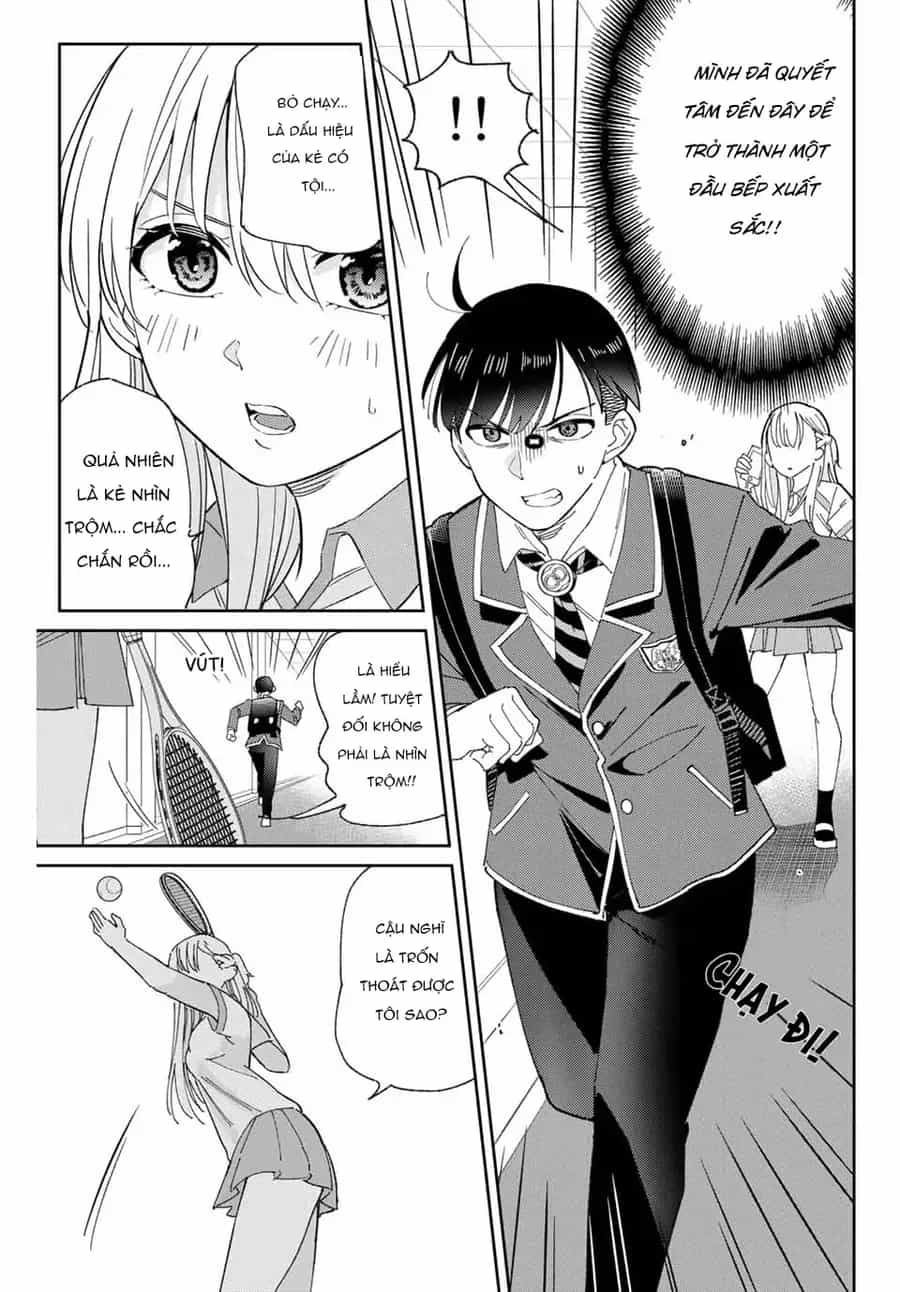 Gorin No Megami-Sama - Chương 1 - ảnh 32