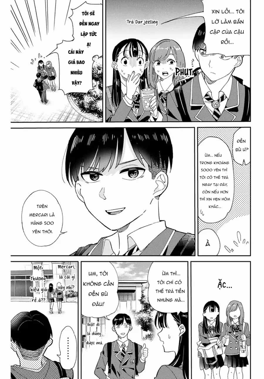 Gorin No Megami-Sama - Chương 1 - ảnh 4