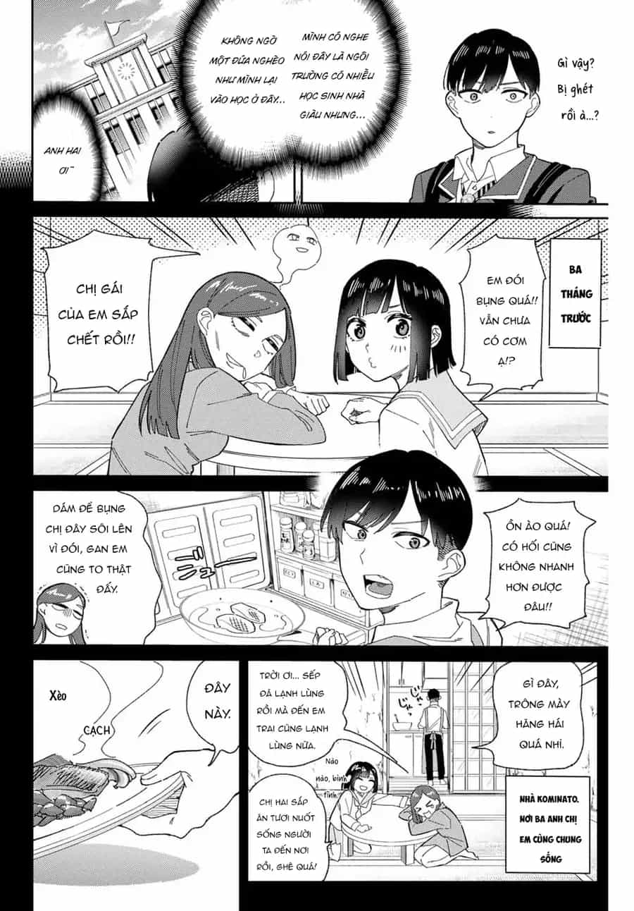 Gorin No Megami-Sama - Chương 1 - ảnh 5