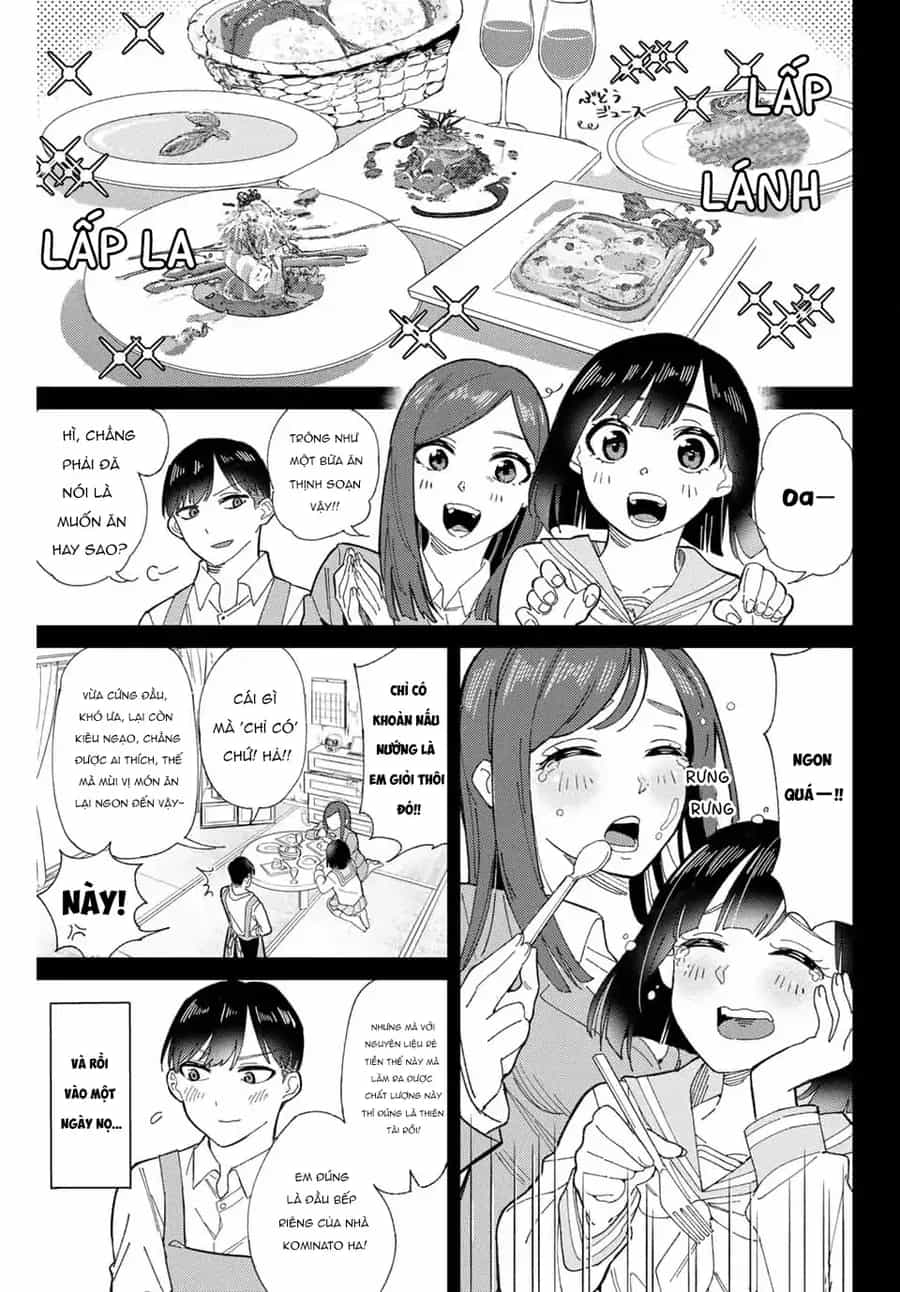 Gorin No Megami-Sama - Chương 1 - ảnh 6