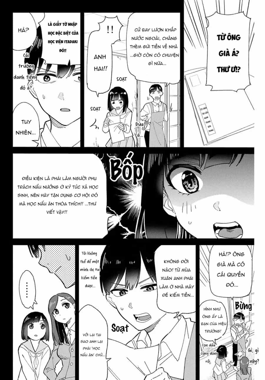 Gorin No Megami-Sama - Chương 1 - ảnh 7
