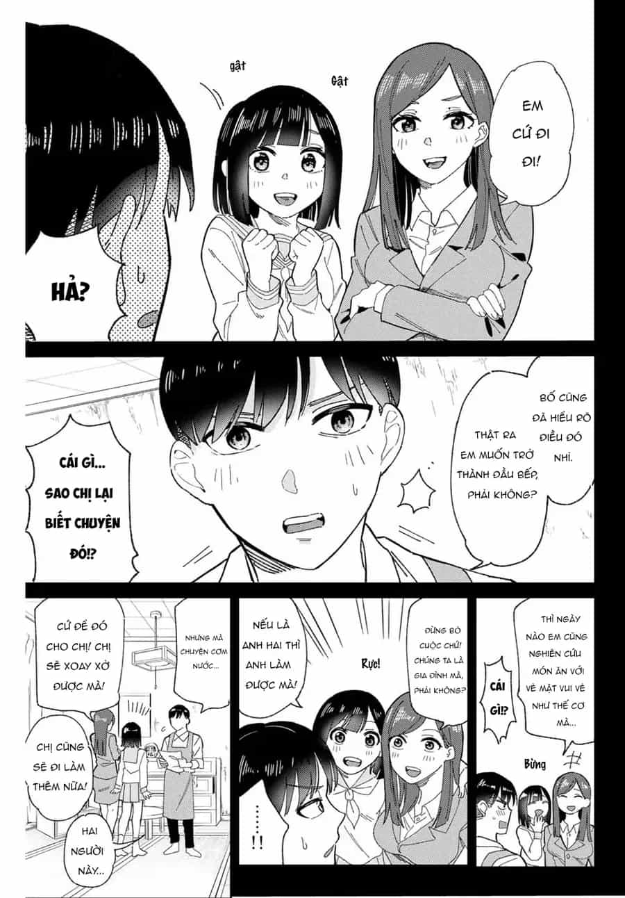 Gorin No Megami-Sama - Chương 1 - ảnh 8