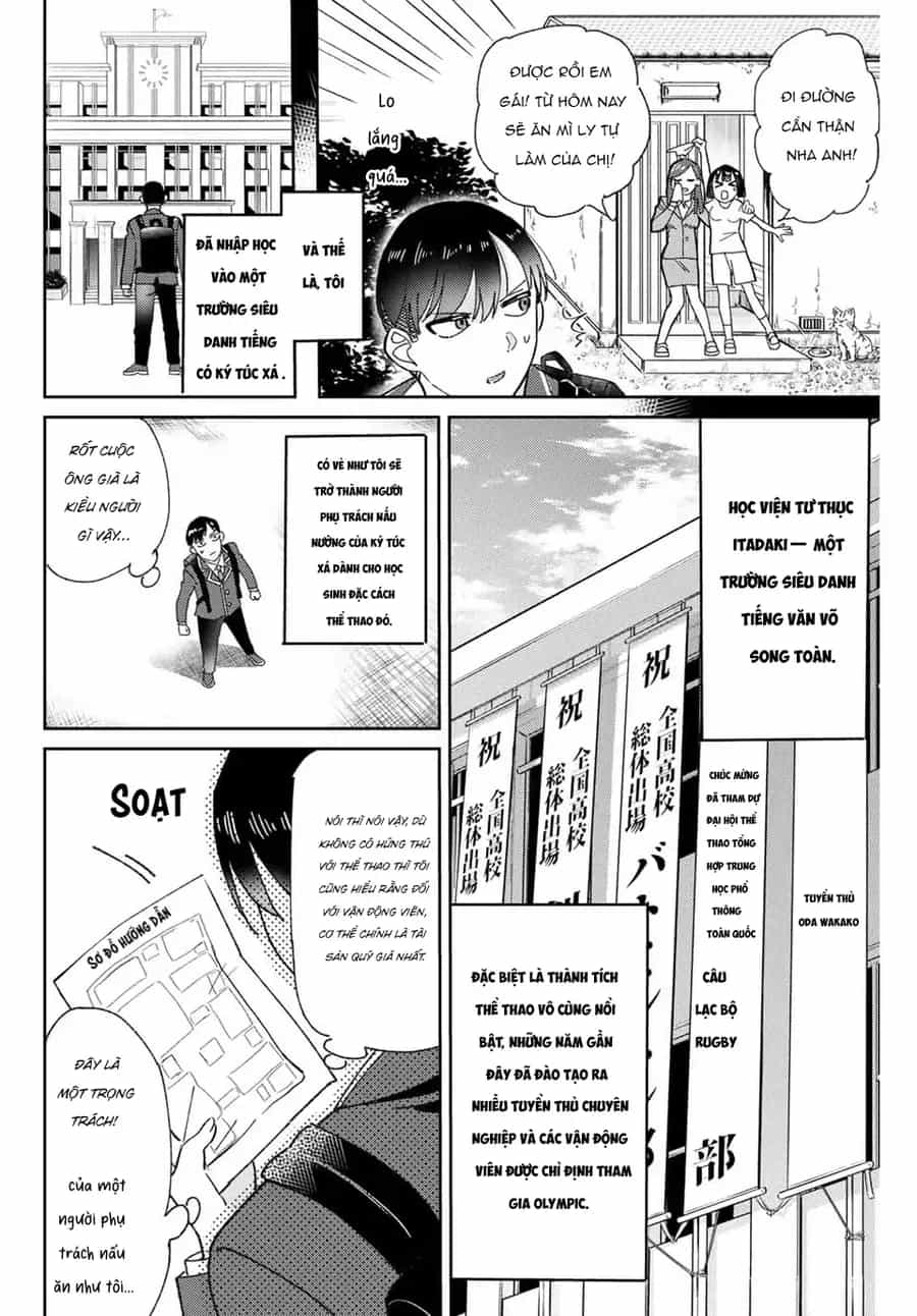 Gorin No Megami-Sama - Chương 1 - ảnh 9