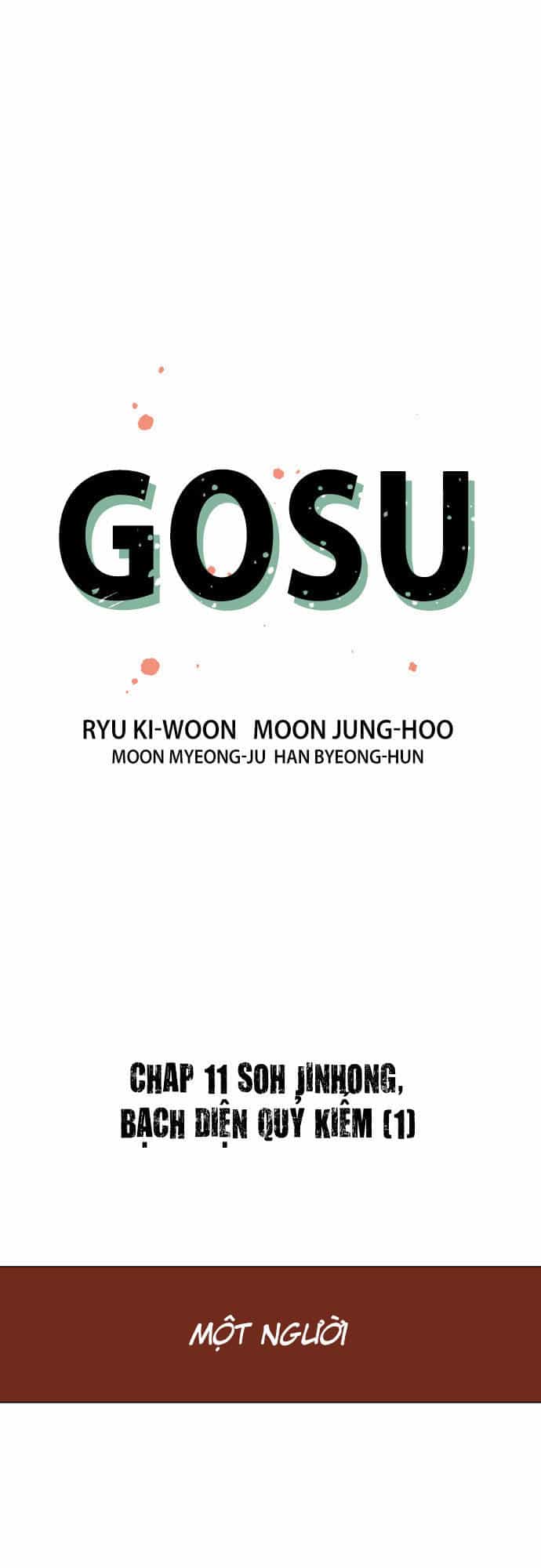 Gosu - Chương 11 - ảnh 2