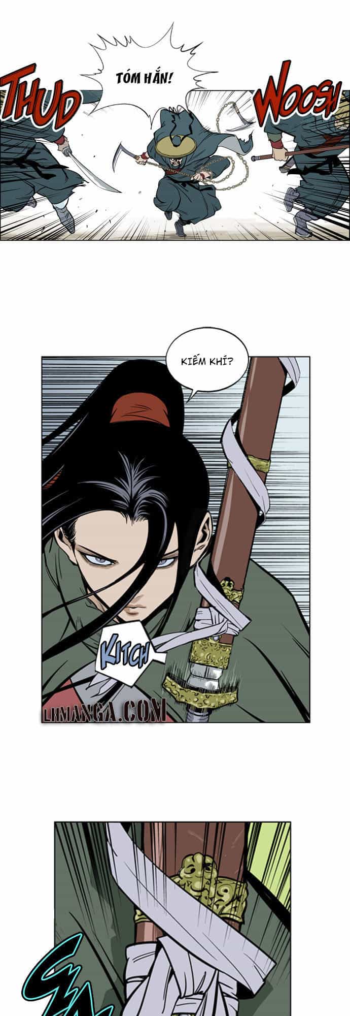 Gosu - Chương 11 - ảnh 28
