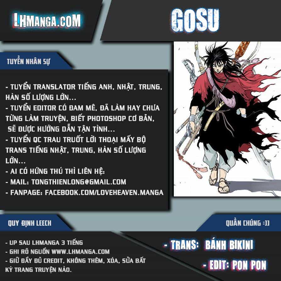 Gosu - Chương 21 - ảnh 1