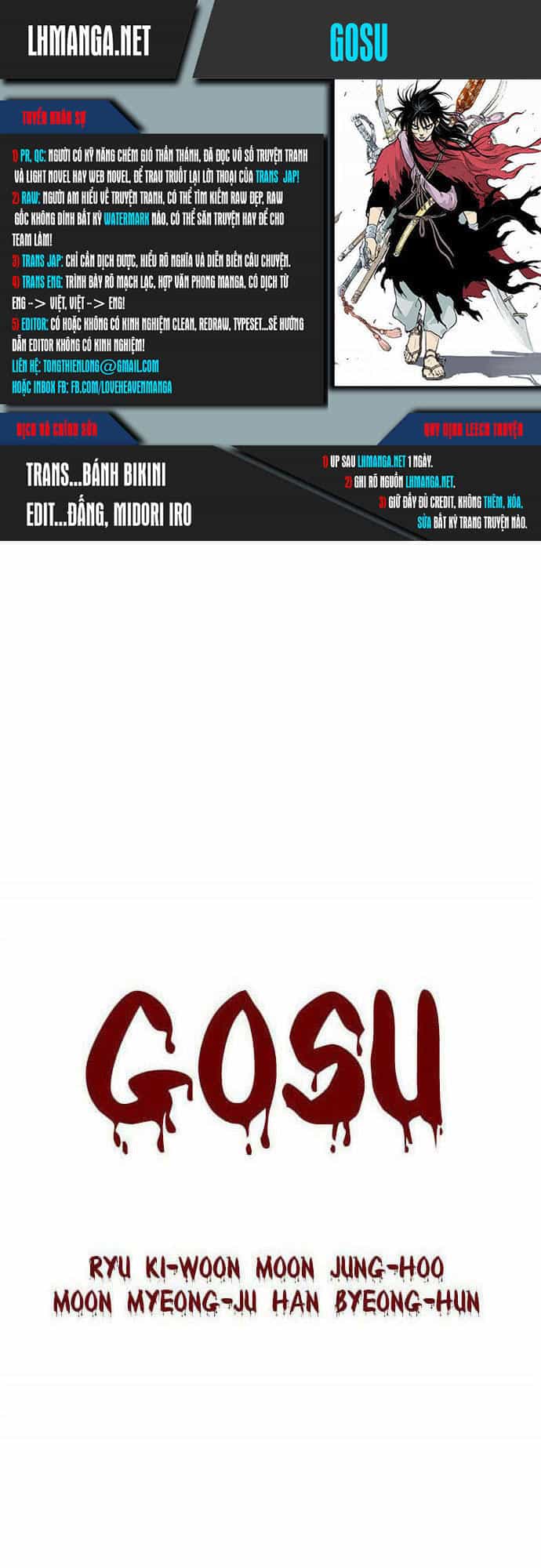 Gosu - Chương 57 - ảnh 1
