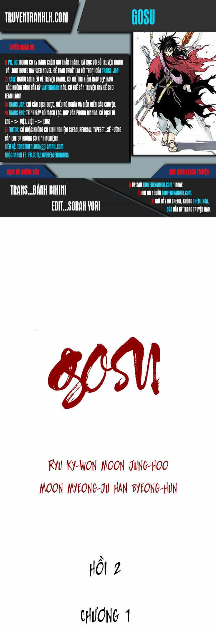 Gosu - Chương 87 - ảnh 1