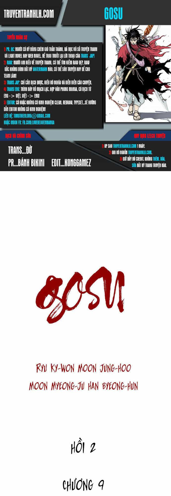 Gosu - Chương 95 - ảnh 1