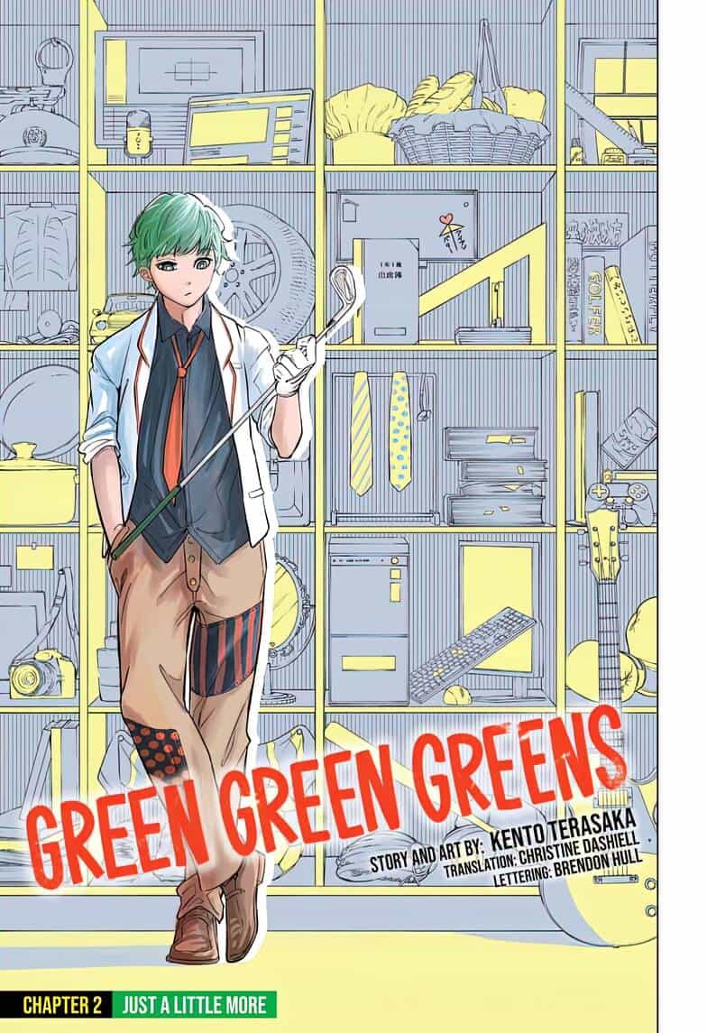 Green Green Greens - Chương 2 - ảnh 1