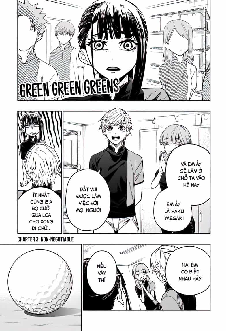 Green Green Greens - Chương 3 - ảnh 2