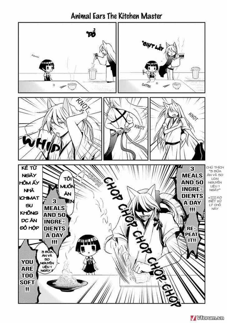 Gugure! Kokkuri-San - Chương 0.5 - ảnh 15