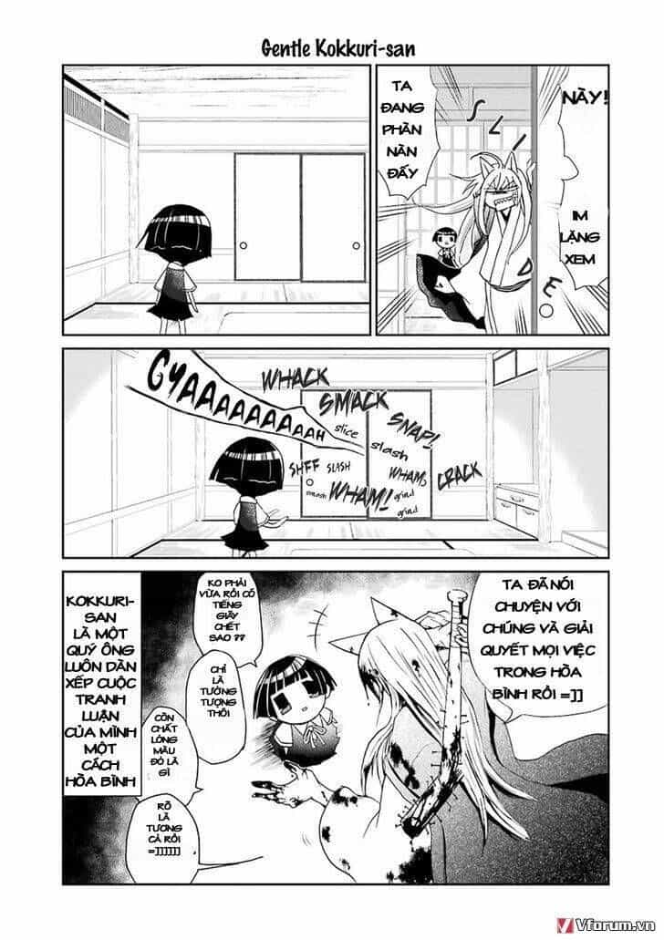 Gugure! Kokkuri-San - Chương 0.5 - ảnh 18