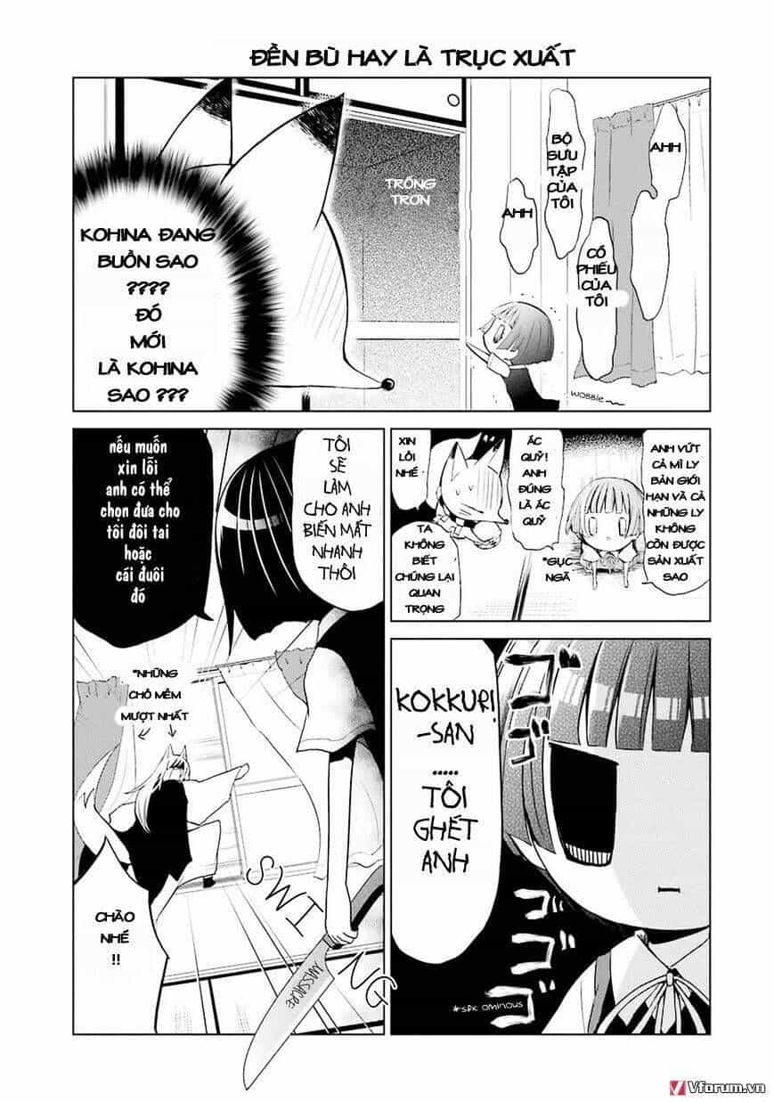 Gugure! Kokkuri-San - Chương 0.8 - ảnh 11