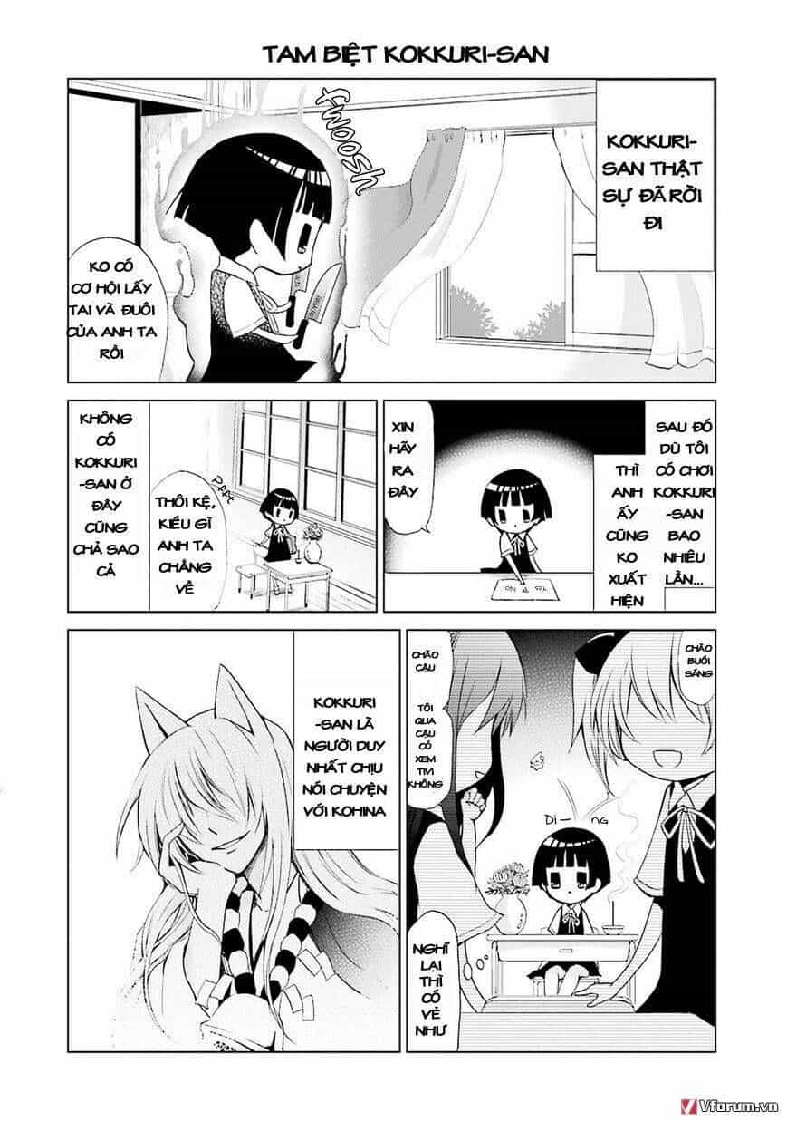 Gugure! Kokkuri-San - Chương 0.8 - ảnh 12
