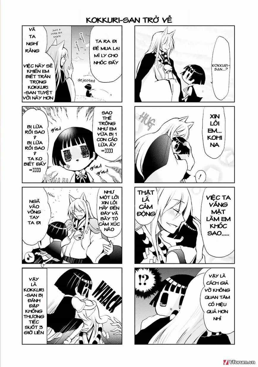 Gugure! Kokkuri-San - Chương 0.8 - ảnh 16