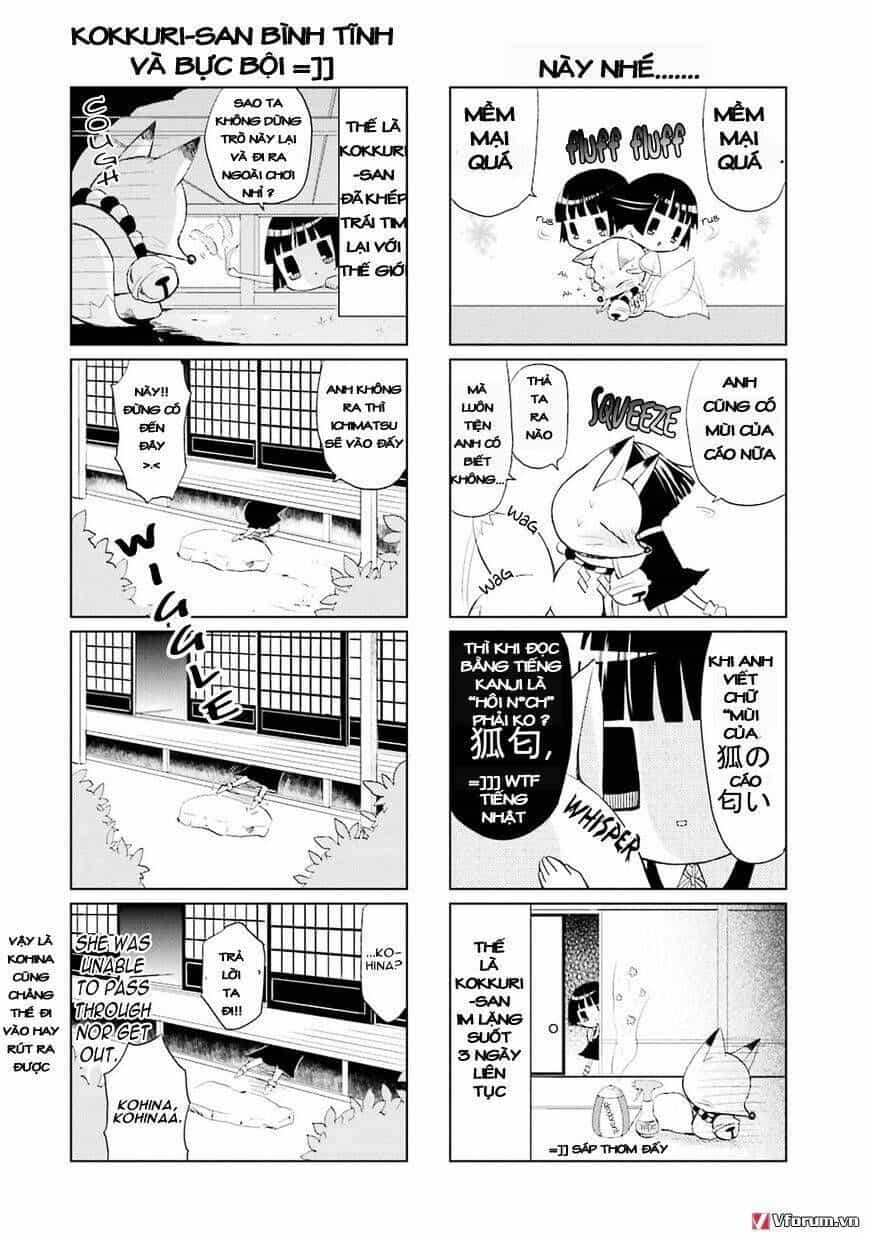 Gugure! Kokkuri-San - Chương 0.8 - ảnh 2