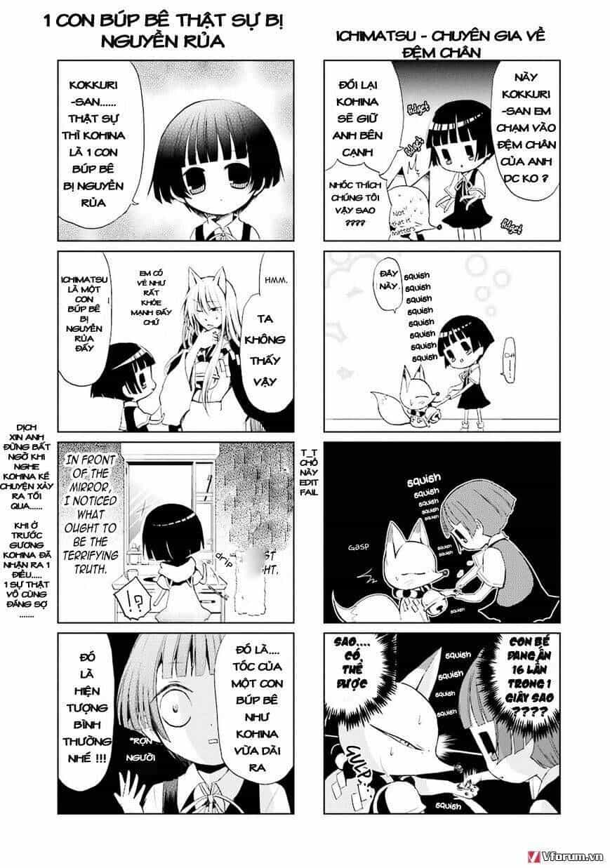 Gugure! Kokkuri-San - Chương 0.8 - ảnh 3