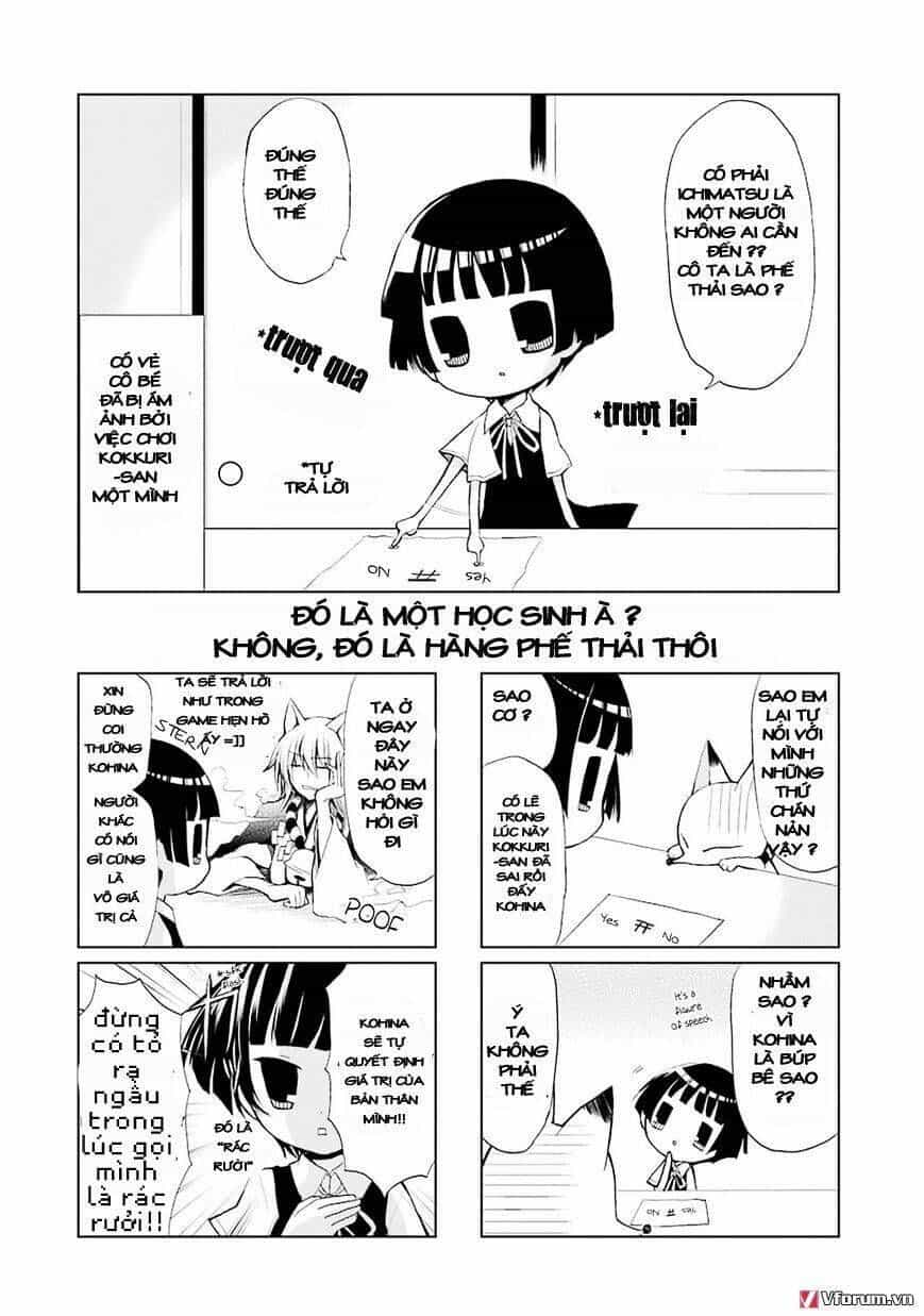 Gugure! Kokkuri-San - Chương 0.8 - ảnh 4