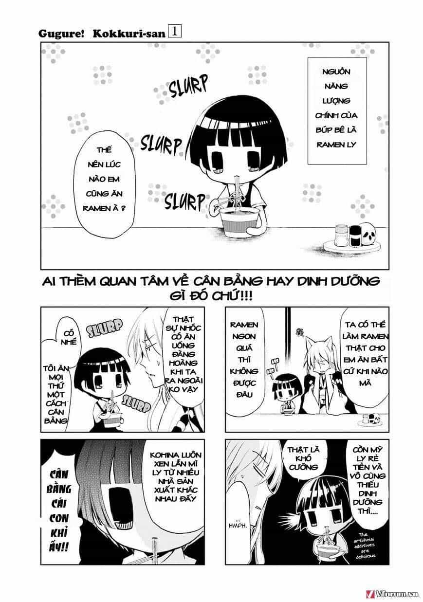 Gugure! Kokkuri-San - Chương 0.8 - ảnh 9