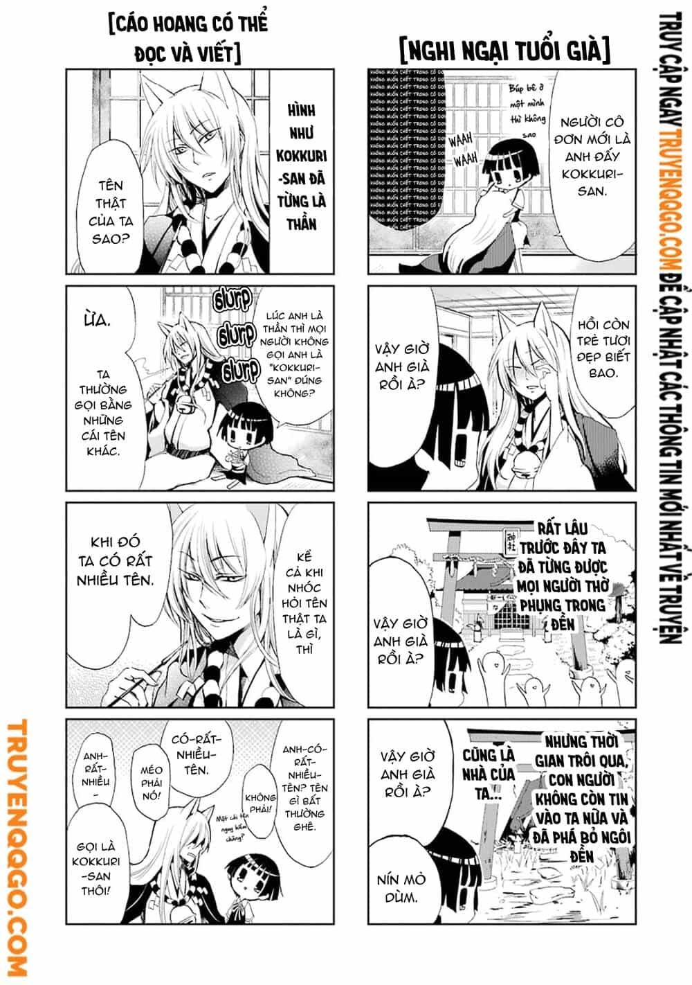 Gugure! Kokkuri-San - Chương 1 - ảnh 12