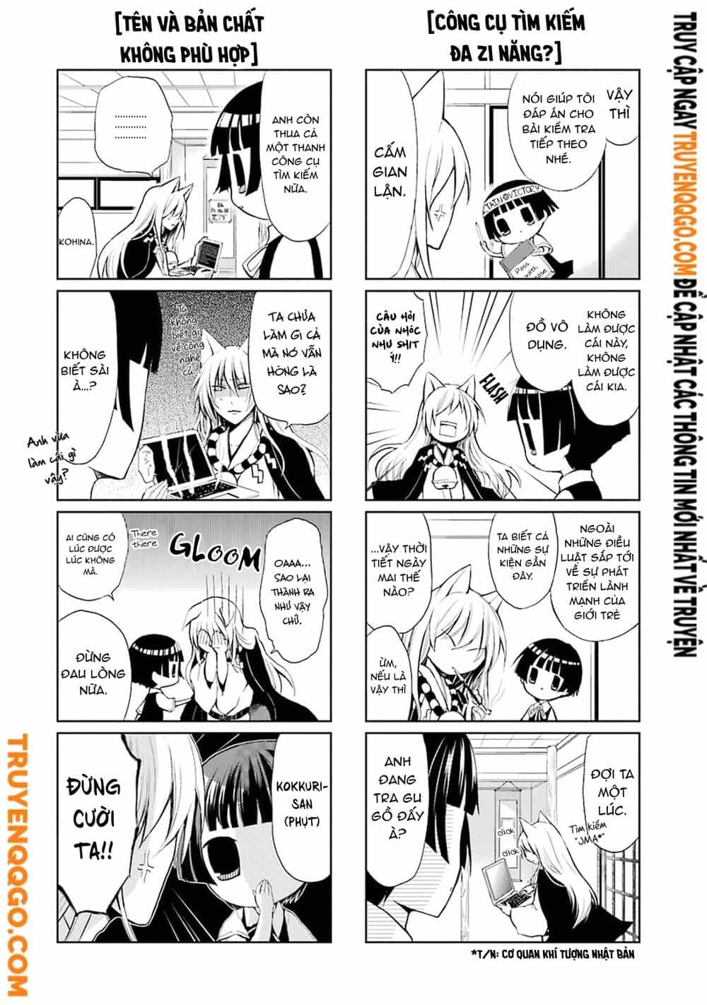 Gugure! Kokkuri-San - Chương 1 - ảnh 9