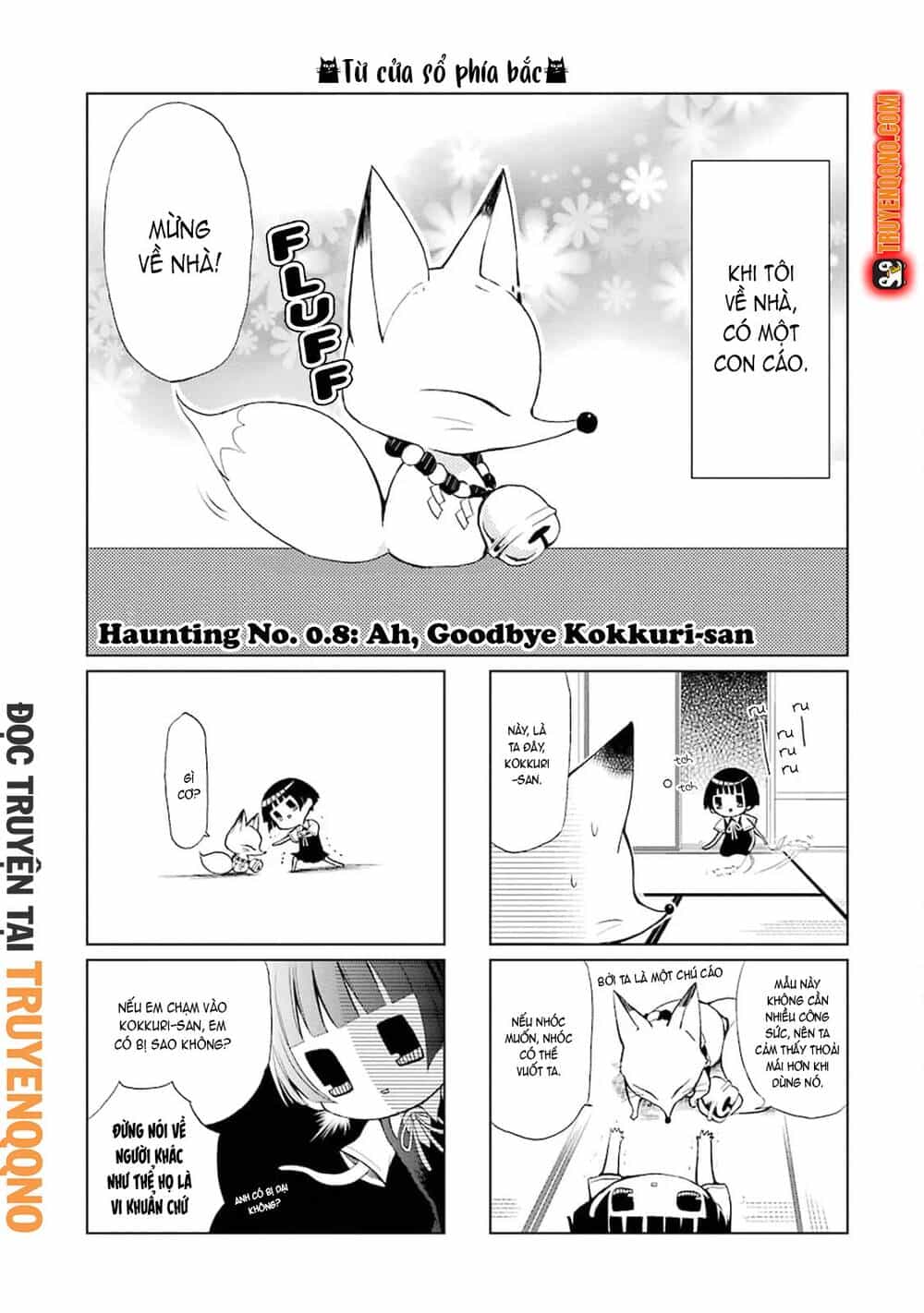 Gugure! Kokkuri-San - Chương 2 - ảnh 2